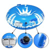 Children Inflatable Ski Laps Snowboard Adult Inflatable Snow Toy( Ski Boat)