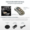 Nobico J007 USB Negative Ion Car Air Purifier, Style: English Modle(Water Pattern Gold)