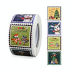 Christmas Sticker Decorative Gift Card Packaging Seal Sticker, Size: 38x38mm(K-211-R1)