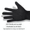 Outdoor Bicycle Riding Fishing Gloves Thin Breathable Anti-UV Sports Ice Silk Gloves, Style: Women 2 Fingers Pink