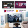 H96 Max-3318 4K Ultra HD Android TV Box with Remote Controller, Android 10.0, RK3318 Quad-Core 64bit Cortex-A53, 2GB+16GB, Support TF Card / USBx2 / AV / Ethernet, Plug Specification:EU Plug