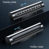 Car Metal Roller Creative Temporary Parking Card Parking Number Card (Black)
