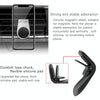 Yesido C64 Car Air Vent Strong Magnetic Phone Holder(Black)