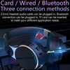 07S Folding Sports Computer Games Wireless Bluetooth V5.0 Headset with Mic (White)