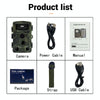 PR3000 2 Inch LCD Screen Infrared Night Vision Wildlife Hunting Trail Camera