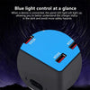 A5B 100W 10 Ports USB Smart Charging Station with Indicator Light, EU Plug