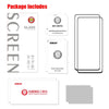 For Xiaomi Redmi Note 9   2 PCS ENKAY Hat-Prince Full Glue 0.26mm 9H 2.5D Tempered Glass Full Coverage Film
