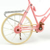 3 PCS Dollhouse Beautiful and Stylish Detachable Children Toy Bicycles(Pink)