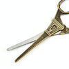 Stainless Steel Eiffel Tower Scissors Handmade Thread Tea Bag Scissors(Rose Gold)