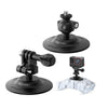 AMagisn Flexible Adhesive Mount for DJI / GoPro HERO / Insta360 Action Camera, Spec: 1/4 Inch