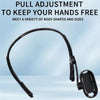 Z087 360 Rotating Neck Mount Sport Cameras Necklace Holder Chest Strap