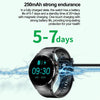 TK25 1.39-inch IP67 Waterproof Sports Health Monitoring Smart Bluetooth Calling Watch(Steel Black)