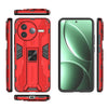 For Redmi K80 Supersonic PC + TPU Holder Phone Case(Red)