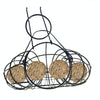 Automatic Hanging Bird Feeder - Circular, Metal, Wild Bird