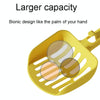Long Handle Cat Litter Scoop with Large Holes - Easy Clean