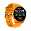 KC08 1.28 inch IPS Screen Smart Wristband, Support Sleep Monitoring/Heart Rate Monitoring(Orange)