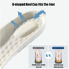 6pairs Children Foam Insoles Soft Breathable Cuttable Sports Insoles Basic Model(32-33)