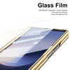 For Samsung Galaxy Z Fold6 Integrated PC + PU Phone Case with Pen / Pen Box(Gold)