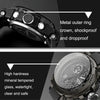 SANDA 739 Multifunctional Waterproof Sports Watch Chronograph Calendar Alarm Night Light Watch(Gold)