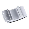 Multifunctional Smart Belt Buckle Elderly Anti-Lost GPS Tracker, Color: Gray