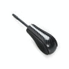 For BMW E Chassis Gear Lever Head, Universal For Left And Right Driving, Style: 3/5/7 Series X3 Z3 X6 Round Head Carbon Fiber Pattern