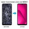 Revvl 7 5G LCD Screen & Digitizer Assembly (Black) - TMRV075G