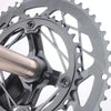 RACEWORK RKRFA Road Bike Aluminum Alloy 22-speed Crankset, Spec: 50-34T without BB