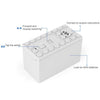 88000 No. 7 Battery Box Building Block Building Block Power Group