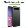 For Galaxy S10+ MOFI Frosted PC Ultra-thin Hard Case(Gold)