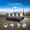 SriHome 4CH Wireless 1080p NVR Security System (EU Plug)