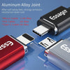 2 PCS ESSAGER Smartphone Fast Charging and Data Transmission Magnetic Cable with 8 Pin Magnetic Head, Cable Length: 2m(Silver)