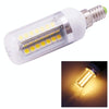 E14 5W Warm White Light 450LM 56 LED SMD 5050 Corn Light Bulb, AC 220V