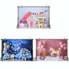 2.1m X 1.5m Birthday Party Shooting 3D Printed Background Cloth(4716)