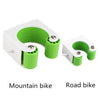 Bicycle Parking Buckle Children Road Bike Mountain Bike Simple Wall Mount, Style:Mountain Bike(Blue)