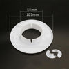 58mm Split Air Conditioning Wall Hole Decorative Cover Plug