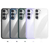 For Samsung Galaxy S25 Ultra 5G Anti-fingerprint Highly Transparent PC Phone Case(White)