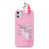 For iPhone 11 Shockproof Cartoon TPU Protective Case(Unicorn)