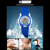 SKMEI 1478 Multifunction Children Digital Watch 50m Waterproof Sports Watch(Sky Blue)