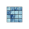 20 PCS / Set 3D Wall Stickers Bathroom Kitchen Waterproof And Oil-Proof Self-Adhesive Wallpaper Tile Stickers(MSK-013)