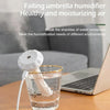 USB Plug-in Mini Portable Detachable Car Humidifier, Spec: Humidifier+3sets Sticks