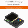 Miyoo Mini Plus 3.5 Inch IPS Screen Retro Handheld Game Console 32GB 9K Games(White)