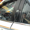 3R-090 Car Blind Spot Rear View Wide Angle Mirror, Right(Black)