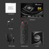 X88 Pro 13 Android 13.0 Smart TV Box with Remote Control, RK3528 Quad-Core, 2GB+16GB (UK Plug)