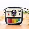 Children Holiday Gift Practical Coin Purse Retro Electrical Toy Bag 7cm x 7cm x 3cm(SLR Camera)