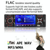 JSD-3001 HD 4 inch Car Stereo Radio MP5 Player Audio Player FM Bluetooth USB / TF AUX