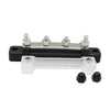 CP-3116-02 150A 12-48V RV Yacht Single-row 2-way Busbar(Black)
