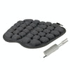 IN-SC003 Car Office Inflatable Airbag Seat Cushion, Style: Electric Water Inflatable Dual-Use (Grey)