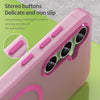 For Samsung Galaxy S24 FE 5G MagSafe Frosted Translucent TPU + PC Full Coverage Phone Case(Pink)