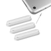 iPad Air 2/6 Side Button Keys (Silver) - 3 Pack