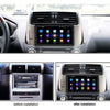 A2222KT 7 Inch Android Navigation WiFi Version 1+32G GPS Bluetooth 2.5D Screen Car Central Control MP5 Player, Style: Standard+8Lights Camera